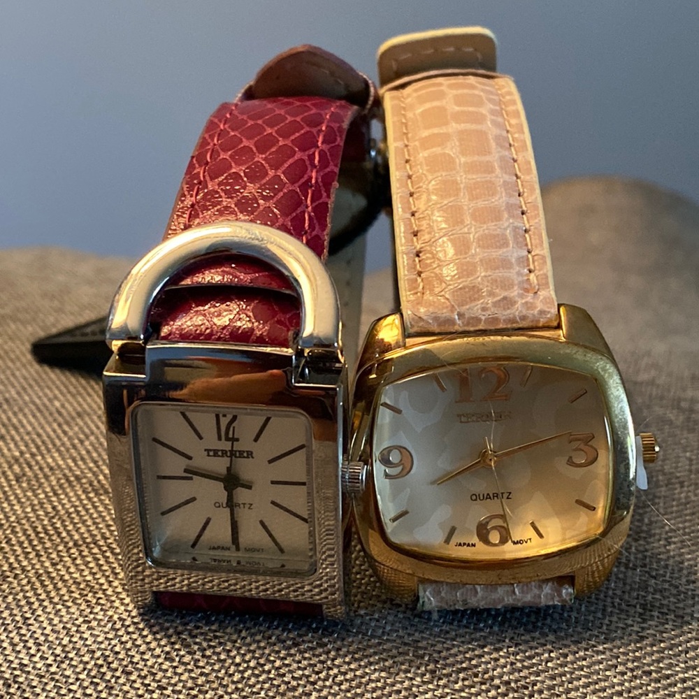 2 NWT BIJOUX TERNER Watches